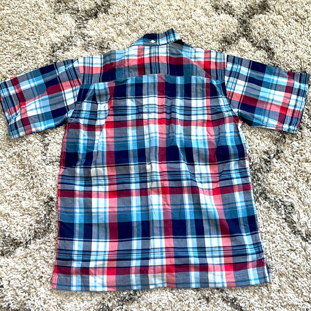 Polo Ralph Lauren Kids Button Up Shirt M 10/12 - Picture 2 of 3